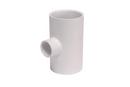 White PVC Schedule 40 Tee 