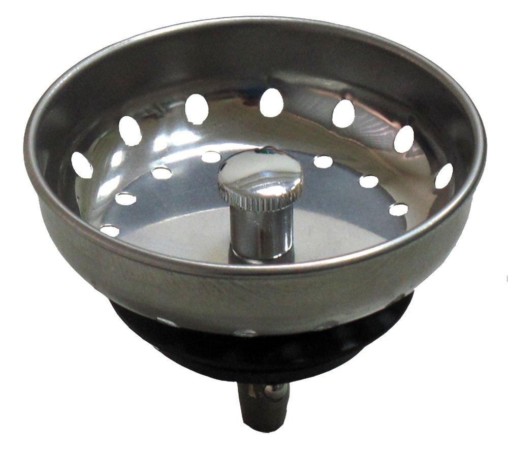 Stainless Steel Basket Strainer 