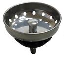 Stainless Steel Basket Strainer