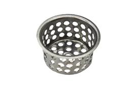 1-1/2 in. Stainless Steel Lavatory Crumb Cup
