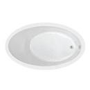 Mansfield Plumbing Products White 60 x 36 in. Whirlpool Drop-in/Undermount Bathtub End Drain 