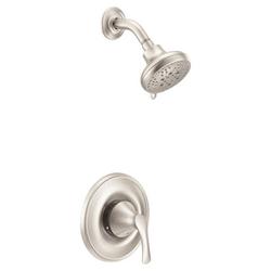 One Handle Single Function Shower Faucet in Spot Resist&trade; Brushed Nickel (Trim Only)
