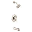 Single Handle Multi Function Bathtub & Shower Faucet in Spot Resist™ Satin Nickel (Trim Only)