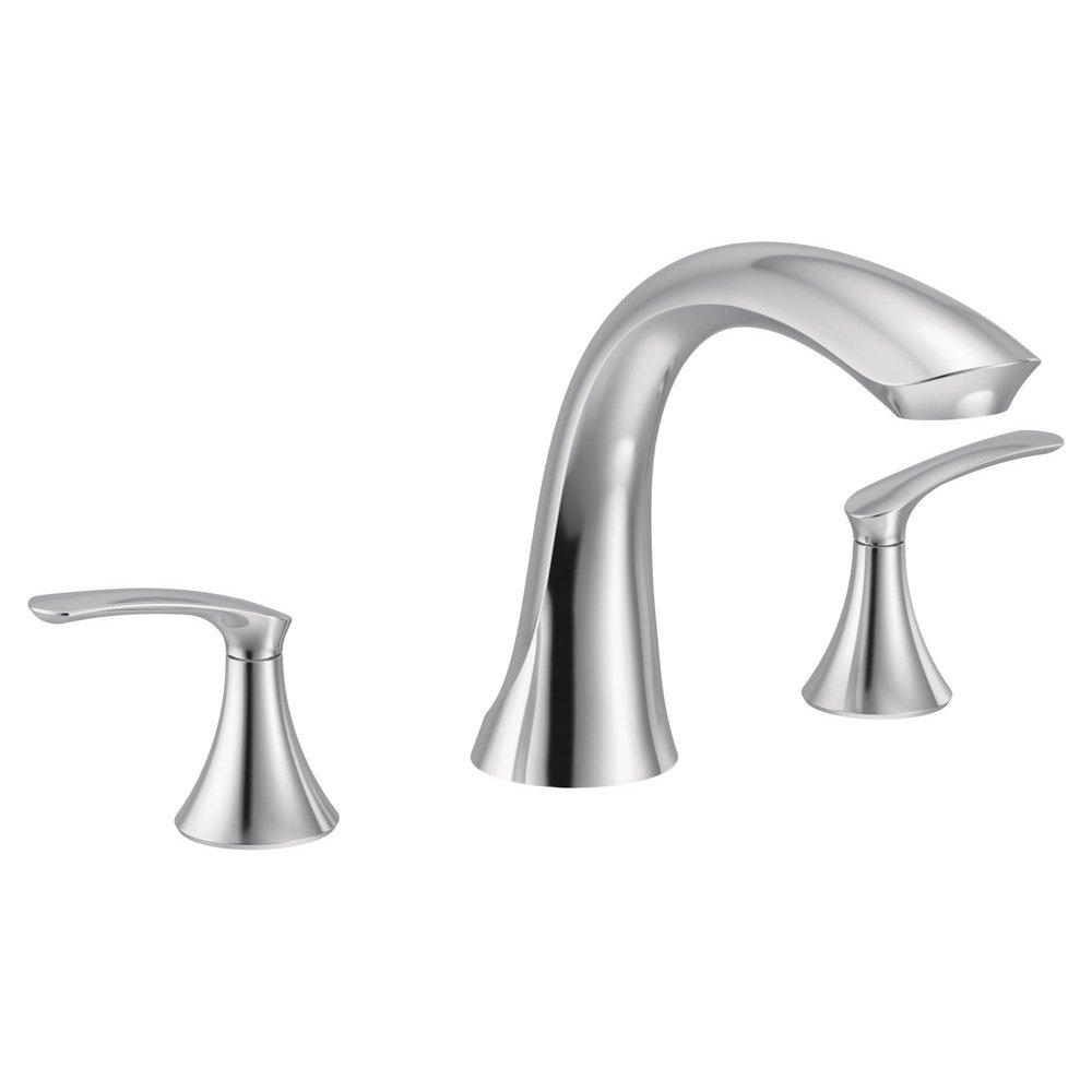 Moen Chrome Two Handle Roman Tub Faucet 
