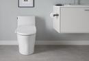 KOHLER White 1.28 gpf Elongated Floor Mount One Piece Toilet 