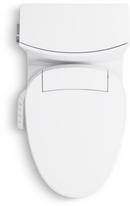 KOHLER White 1.28 gpf Elongated Floor Mount One Piece Toilet 