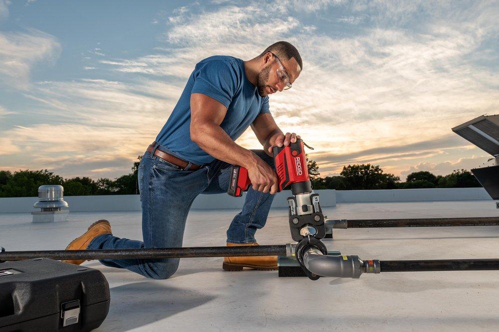 RIDGID Red Press Tool 