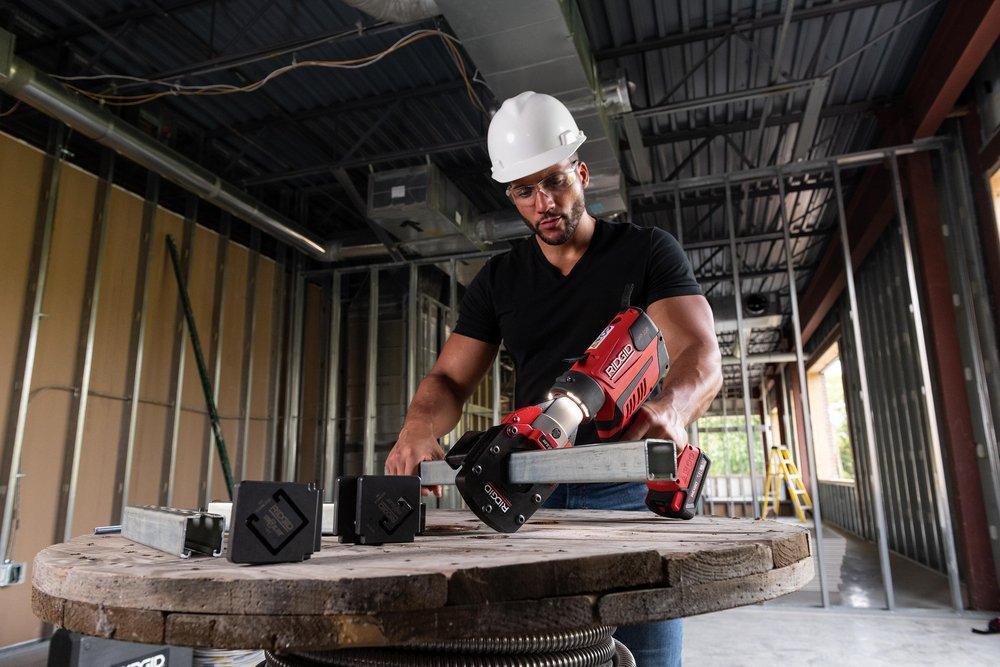 RIDGID Red Press Tool 