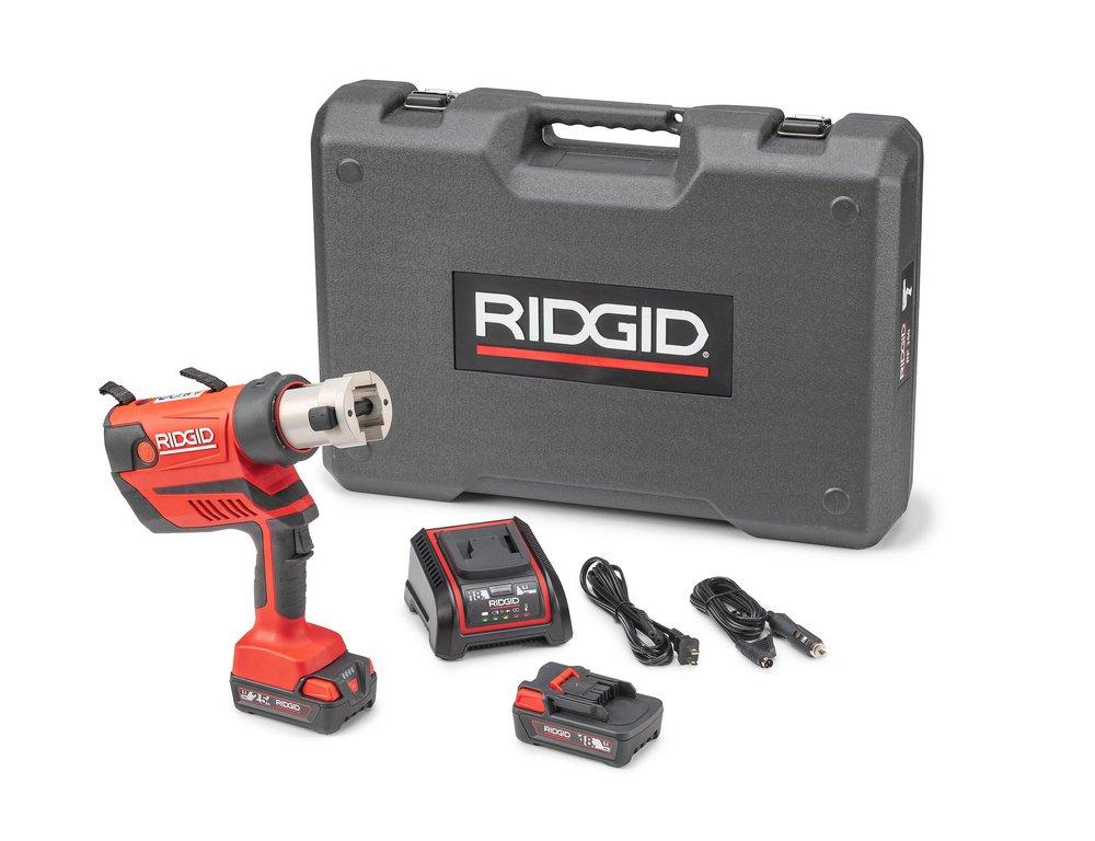 RIDGID Red Press Tool 