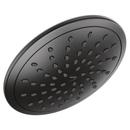 Moen Matte Black Single Full Rainshower Showerhead 