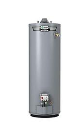 A.O. Smith Short 36 MBH Residential Propane Water Heater 