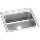 22 x 19-1/2 in. 4 Hole Stainless Steel Single Bowl Drop-in Kitchen Sink in Brushed Satin