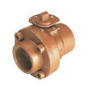 2 in. A105 Carbon Steel Reduced Port FNPT 2500# Ball Valve