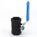 1/2 in. Carbon Steel Standard Port NPT 2000# Ball Valve w/Filled PTFE with graphite seats
