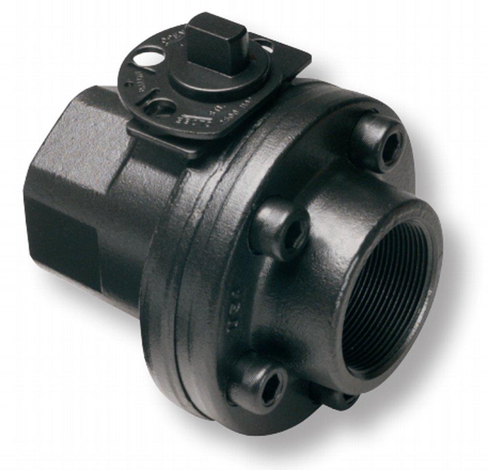 Balon Corporation Carbon Steel Full Port Threaded 2500# Ball Valve 
