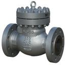 4 in. 150# RF FLG WCB T8 Swing Check Valve Carbon Steel Body, Trim 8, Bolted Cover