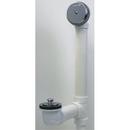 Watco Chrome Plated Plastic Toe-Tap Drain 