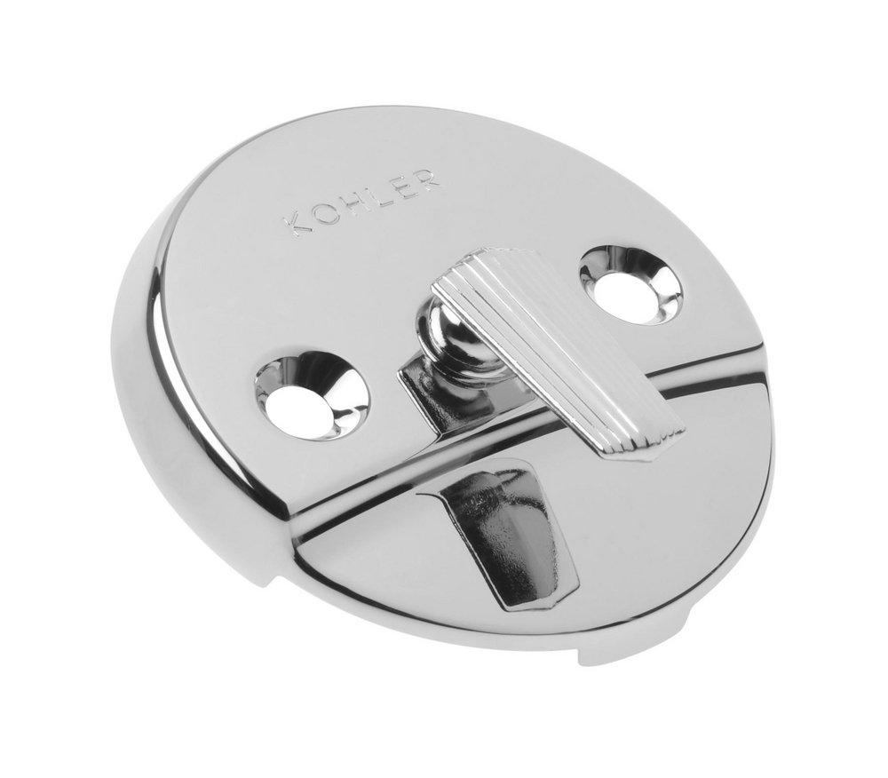 KOHLER Polished Chrome Hood Drain Assembly 