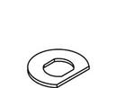 Cast Iron Nut, Washer and Gasket for K-T16122-4A, K-T16122-8, K-T16124-4, K-T16124-4A, K-T16124-8 and RevIval™ K-300-K-NA-AA