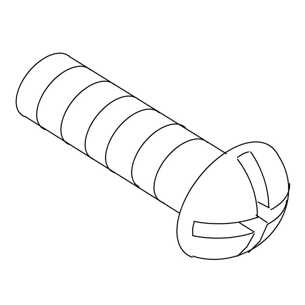 KOHLER 8-32 x .75 Screw 