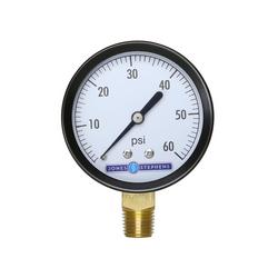 2-1/2 in. 60 psi Pressure Gauge