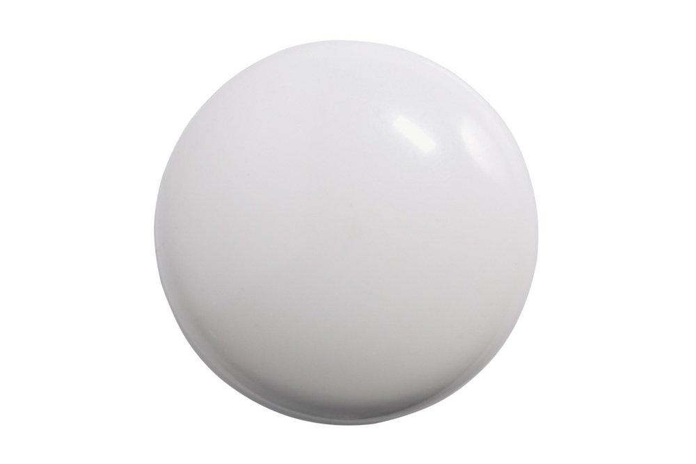 KOHLER White Plug Button 