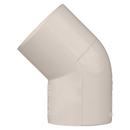 Cream CTS CPVC 45&deg; Elbow 