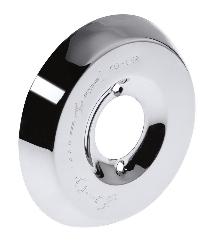 KOHLER Polished Chrome Mixer Escutcheon Assembly 