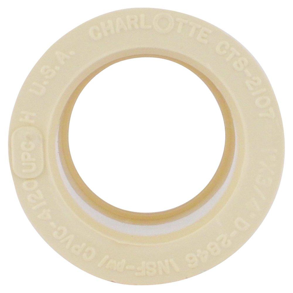 White CTS CPVC Bushing 