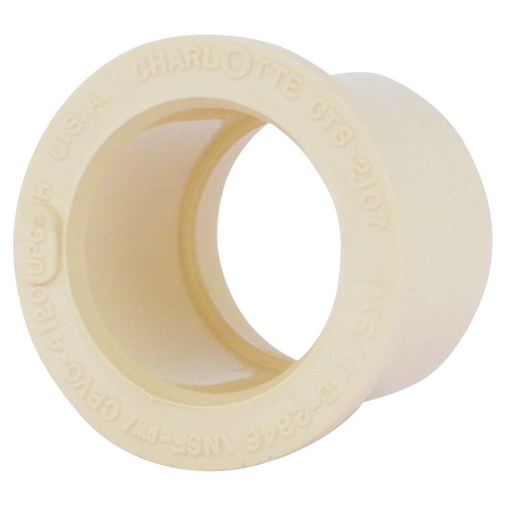 White CTS CPVC Bushing 