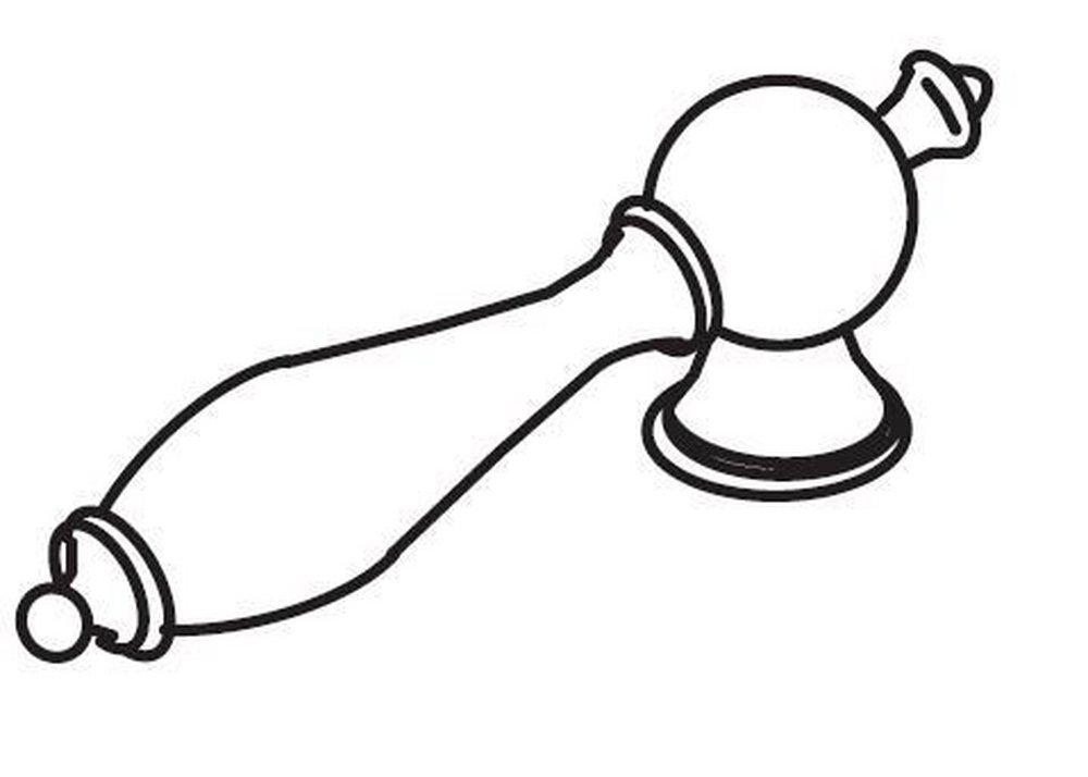 KOHLER Polished Chrome Handle Kit 