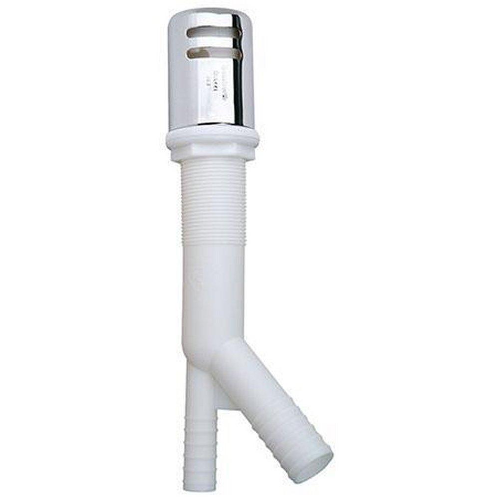 BrassCraft Polished Chrome Dishwasher Air Gap 