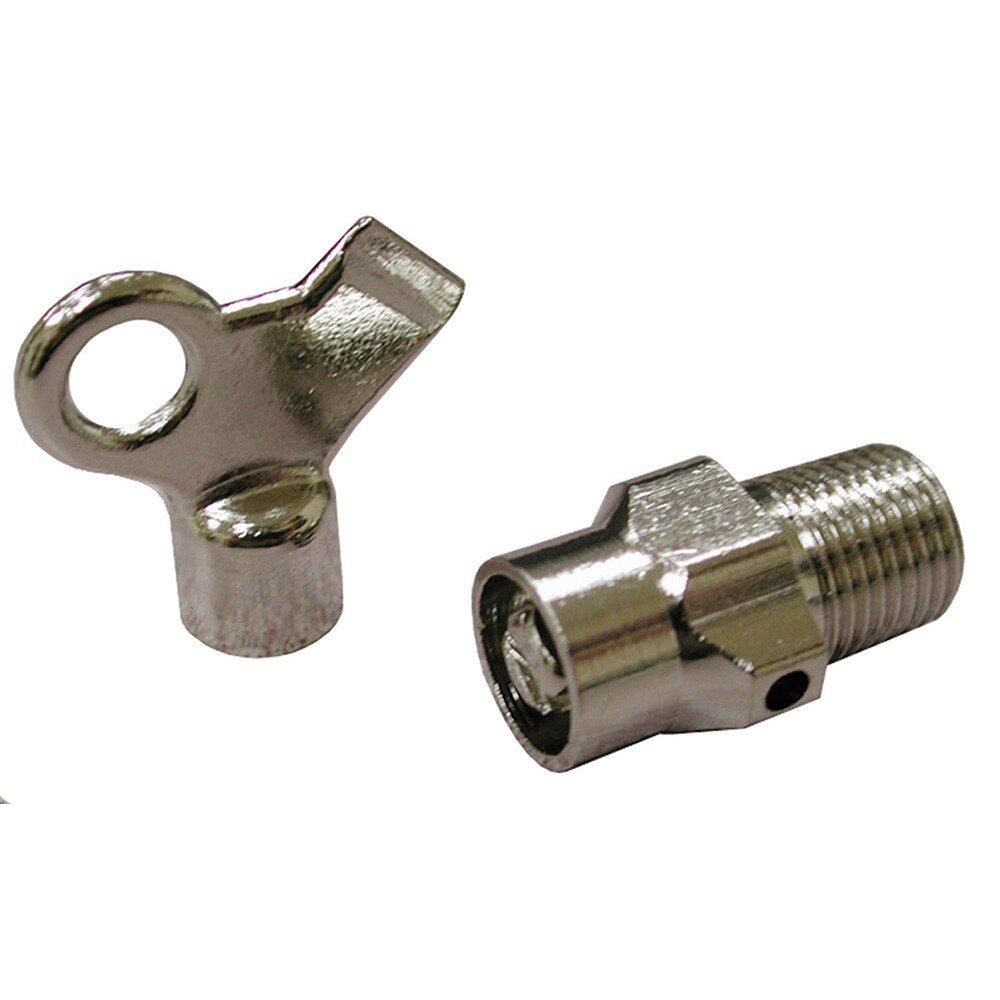 Jones Stephens Threaded Radiator Valve 