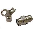 Jones Stephens Threaded Radiator Valve 