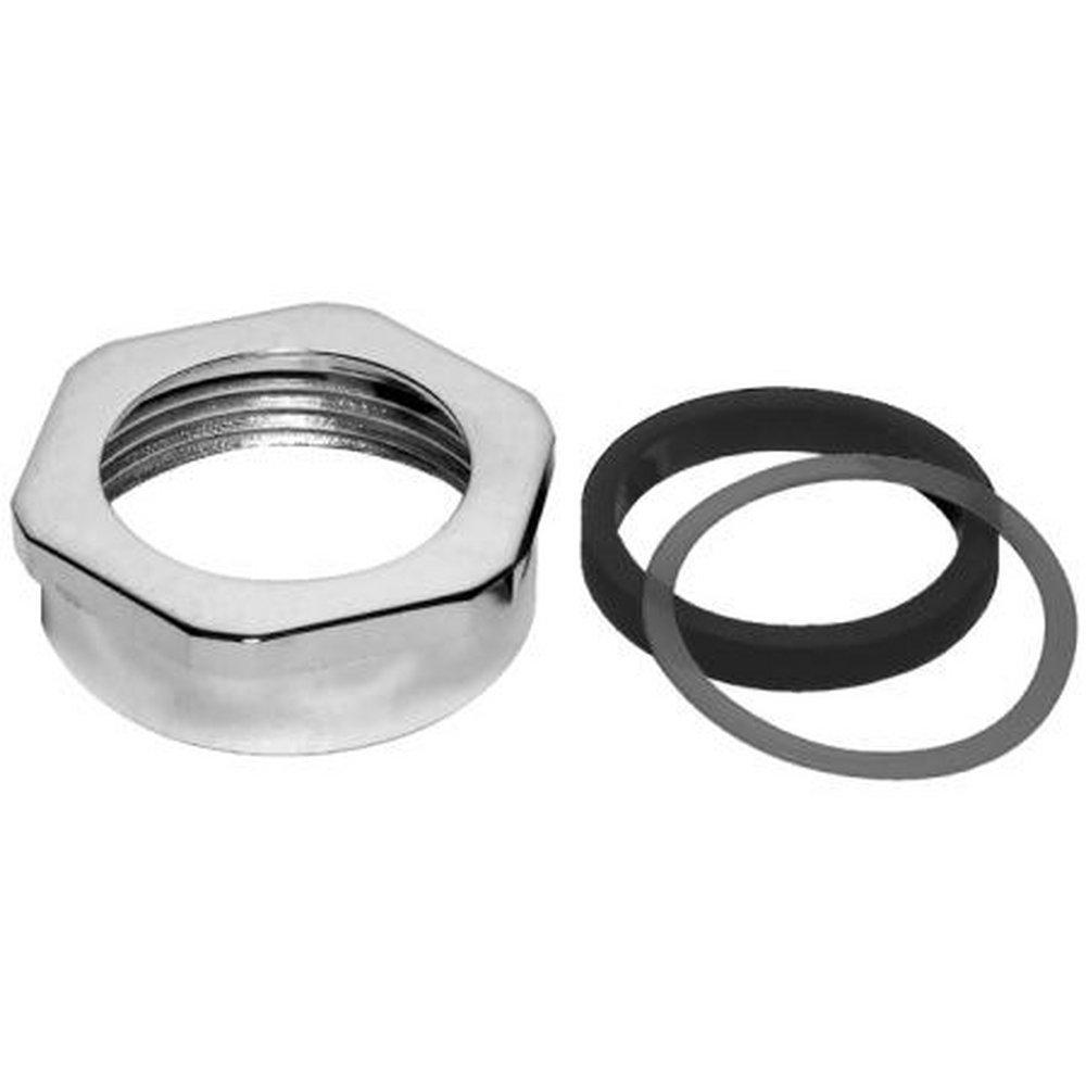 Sloan Valve Polished Chrome Spud Coupling 