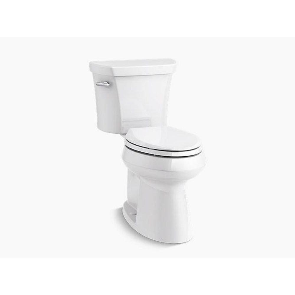 1.28 gpf Elongated Two Piece Toilet in White 