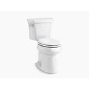 1.28 gpf Elongated Two Piece Toilet in White 