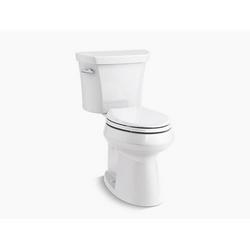 1.28 gpf Elongated Two Piece Toilet in White