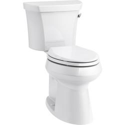 1.28 gpf Elongated Two Piece Toilet in White