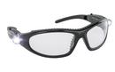 SAS Safety Plastic Safety Glass with Black Frame 