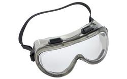 Plastic Safety Goggle with Clear Frame