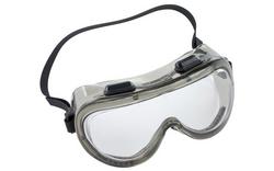 Plastic Safety Goggle with Clear Frame