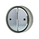 Zephyr White 8 x 6 x 7 in. Damper with Collar 