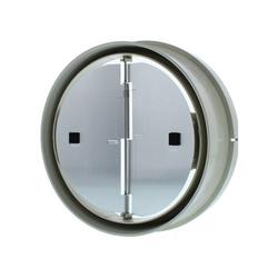 2-3/4 x 8 x 6 x 7 in. Damper with Collar