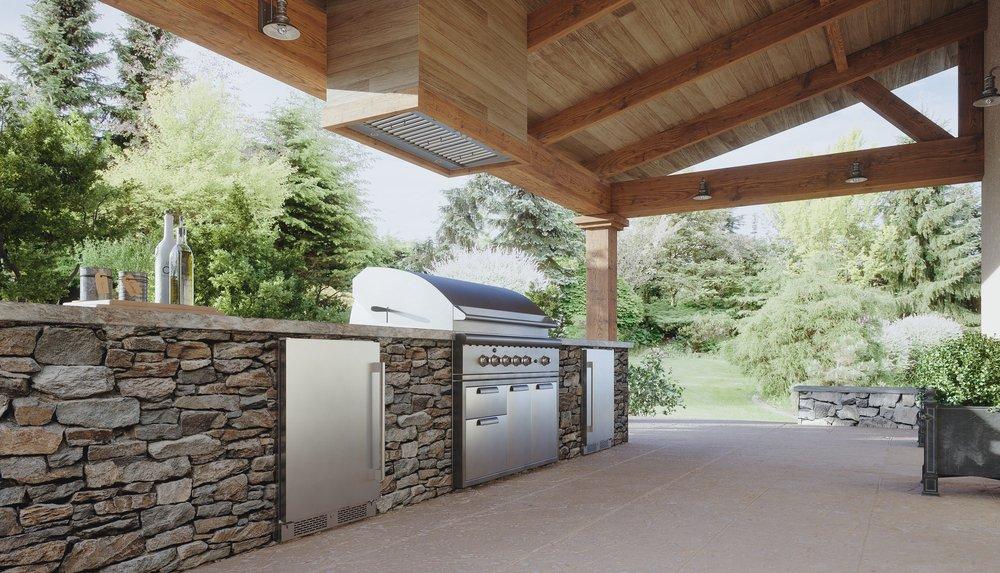 Zephyr Stainless Steel 23-7/8 in. 5.6 cu. ft. Beverage Cooler 