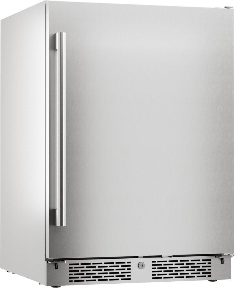 Zephyr Stainless Steel 23-7/8 in. 5.6 cu. ft. Beverage Cooler 