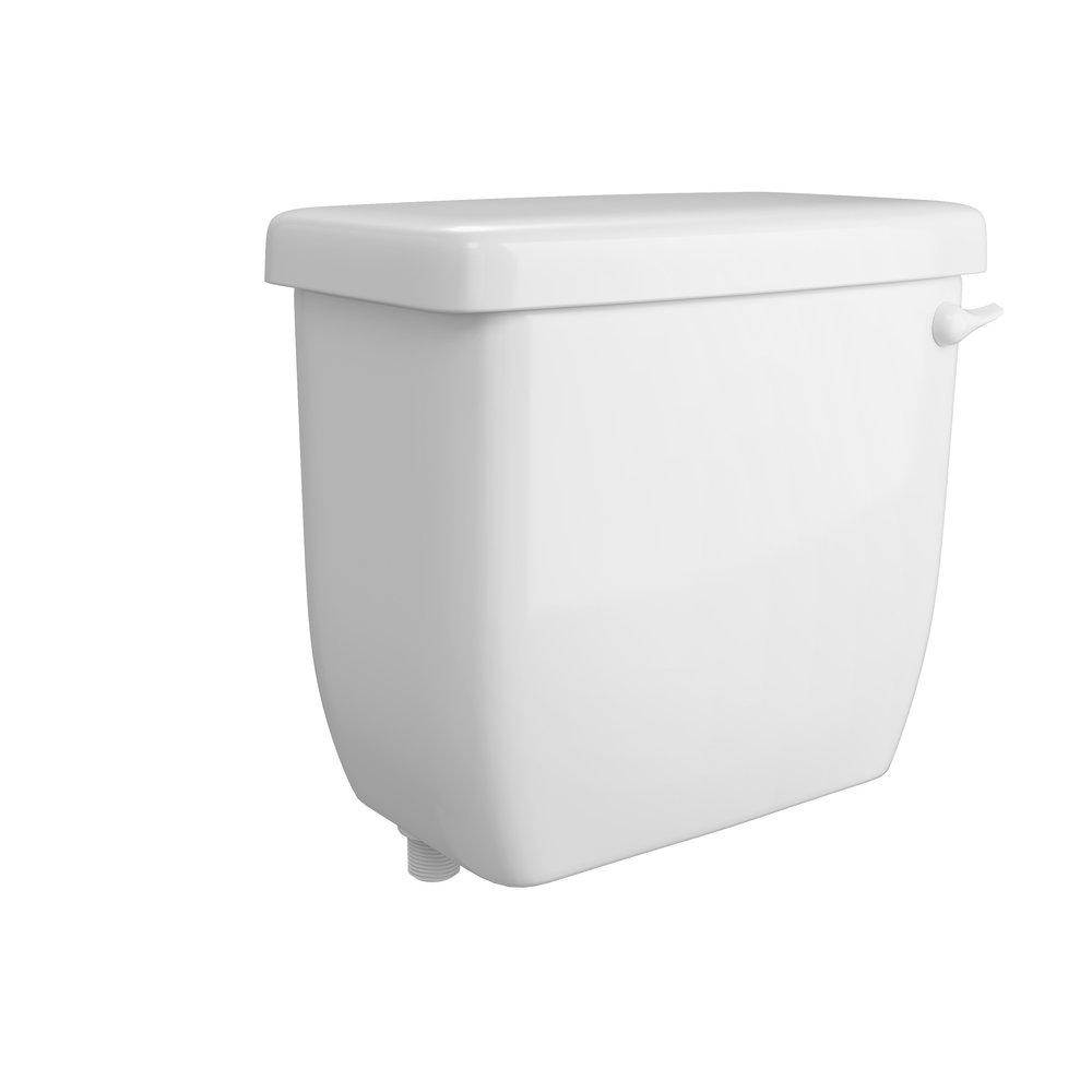 PROFLO&reg; White 1.6 gpf Two Piece Toilet Tank 