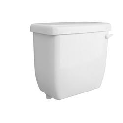 1.6 gpf Single Flush Toilet Tank with Right-Hand Trip Lever in White