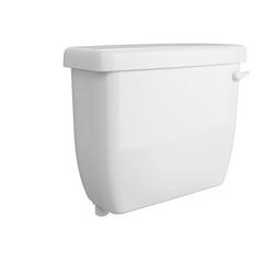 1.28 gpf Single Flush Toilet Tank with Right-Hand Trip Lever in White