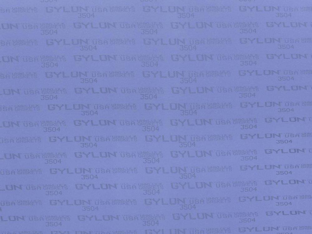 GYLON EPIX&reg;  Style 3504 EPX Gasket Sheet, PTFE with Aluminosilicate Microspheres, Blue, 0.094 in. Thick X 60.0 in. Length X 60.0 in. Width 
